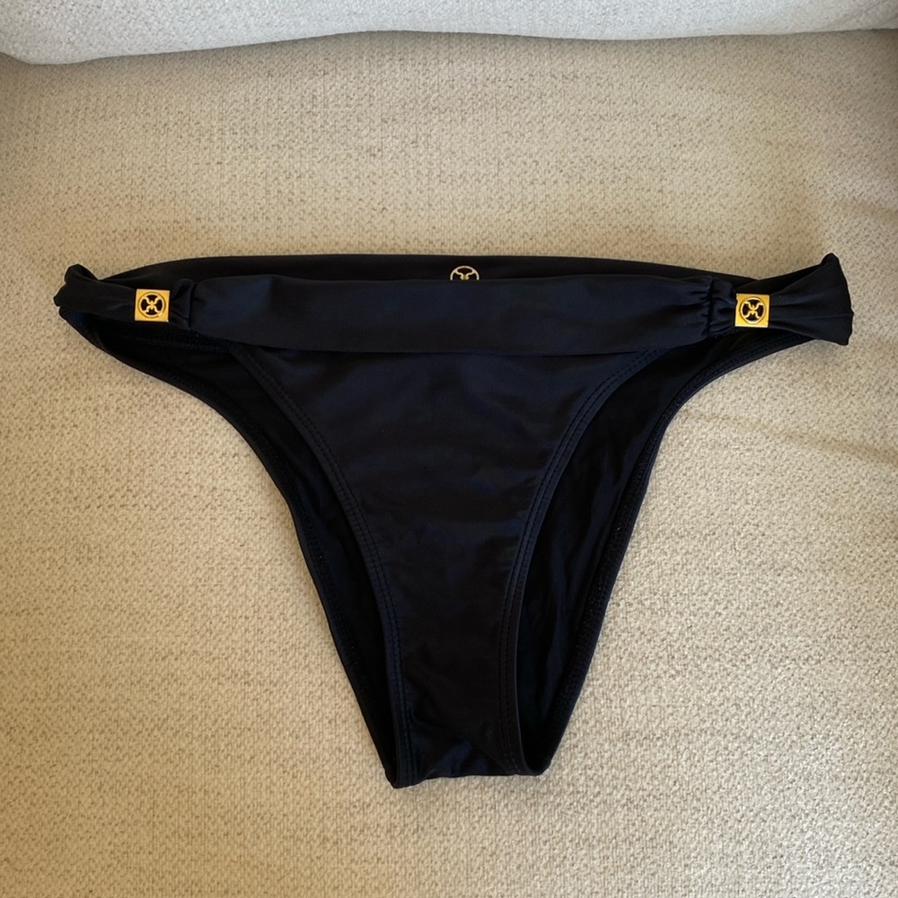 VIX Black Bikini Bottoms
